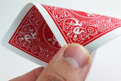 Bicycle Double Back (RED/RED) Gaff Deck