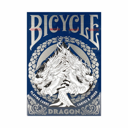 Bicycle Dragon Playing Cards - Blue