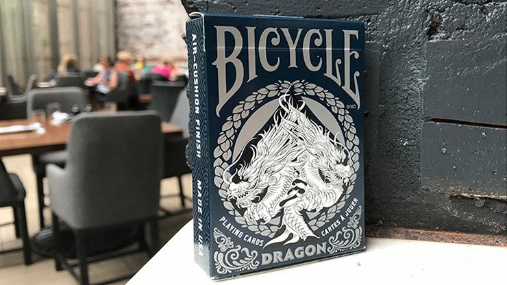 Bicycle Dragon Playing Cards - Blue