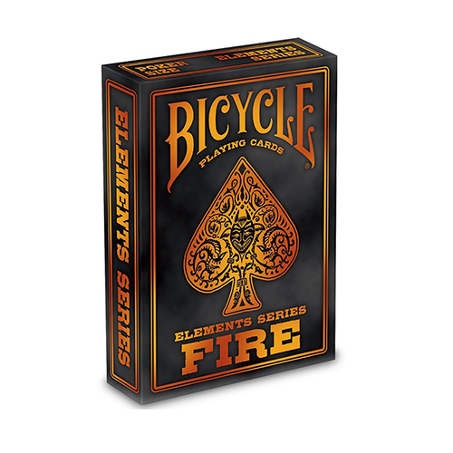 Bicycle Fire Elements Series Deck