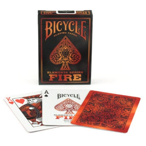 Bicycle Fire Elements Series Deck