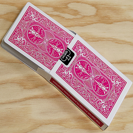 Bicycle Rider Back (FUCHSIA) Deck – Miles Retail