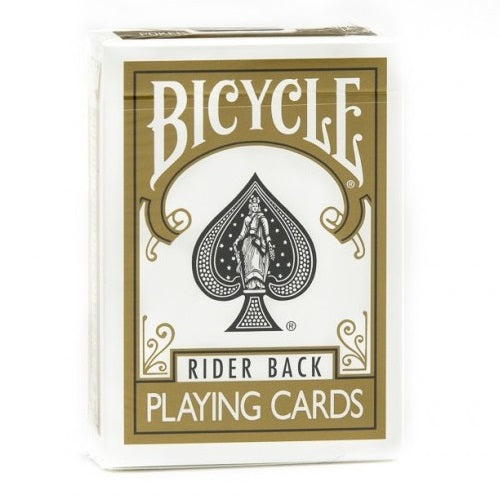 Bicycle Rider Back (GOLD) Deck