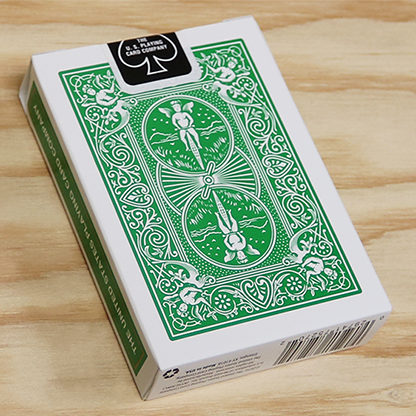 Bicycle Rider Back (GREEN) Deck