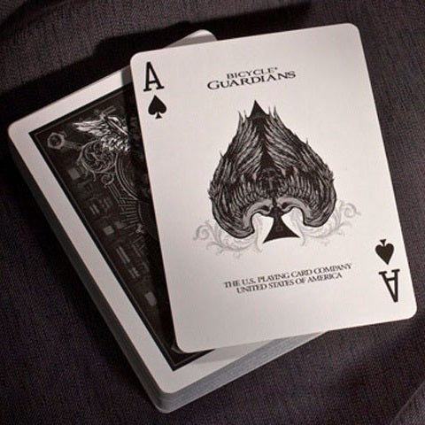 Bicycle Guardians Playing Cards