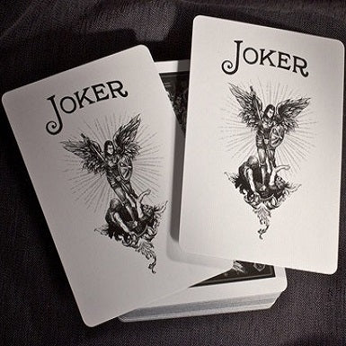 Bicycle Guardians Playing Cards