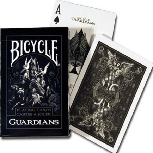 Bicycle Guardians Playing Cards