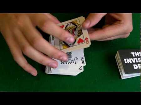 Bicycle Invisible BLUE Trick Deck