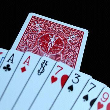 Bicycle Invisible RED Trick Deck