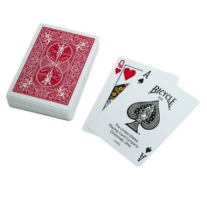 Bicycle Mirage RED Trick Deck