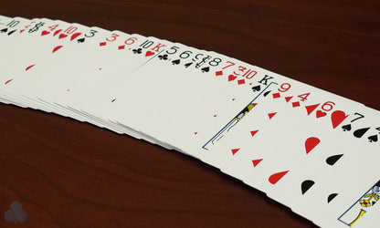Bicycle Mirage RED Trick Deck