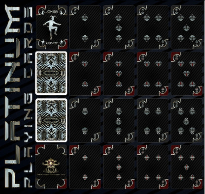 Bicycle Platinum Deck