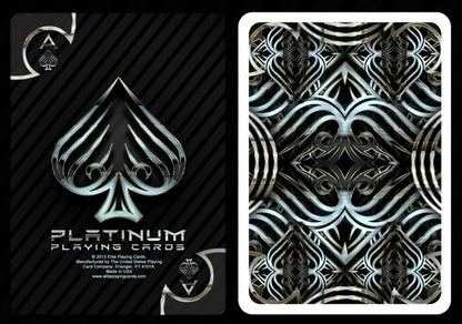 Bicycle Platinum Deck