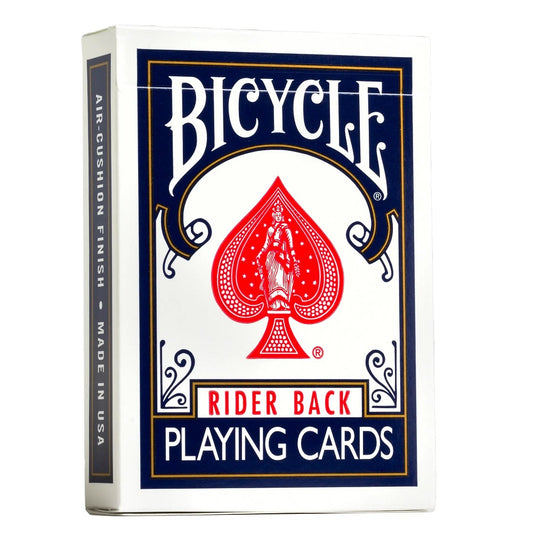 Bicycle Rider Back (BLUE) Deck