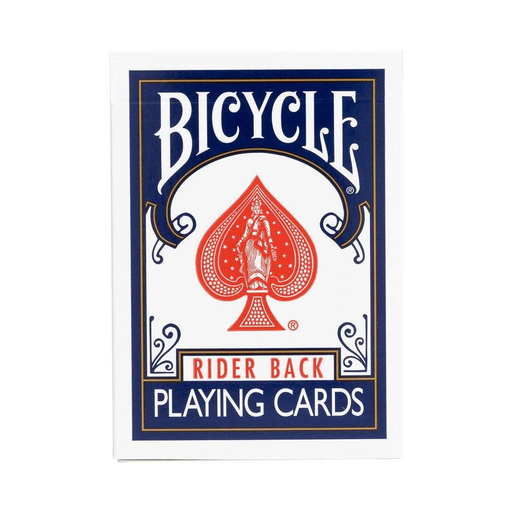 Bicycle Rider Back (BLUE) Deck