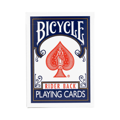 Bicycle Rider Back (BLUE) Deck