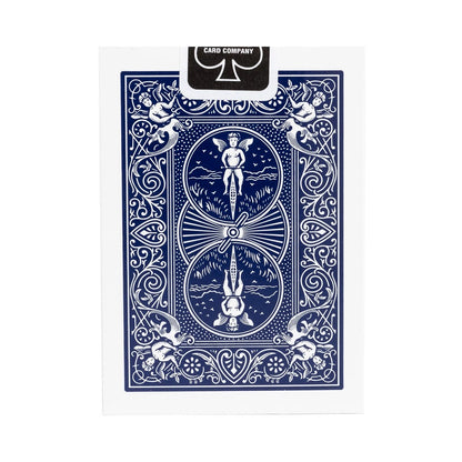 Bicycle Rider Back (BLUE) Deck