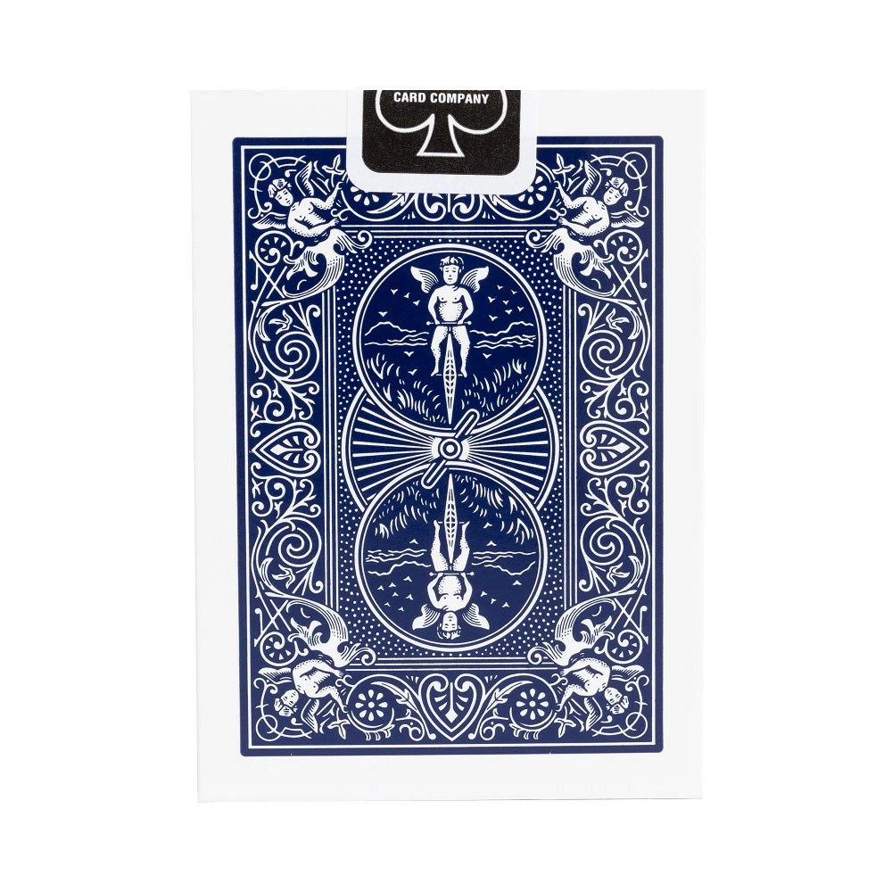Bicycle Rider Back (BLUE) Deck