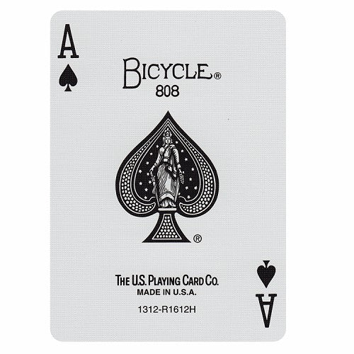 Bicycle Rider Back (BLUE) Deck