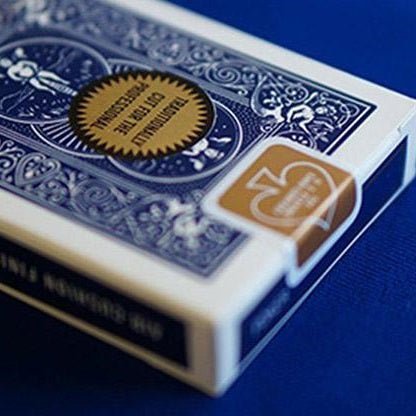 Bicycle (Gold Standard) - BLUE Rider Back Deck by Richard Turner