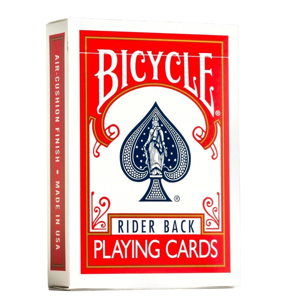 Bicycle Rider Back (RED) Deck