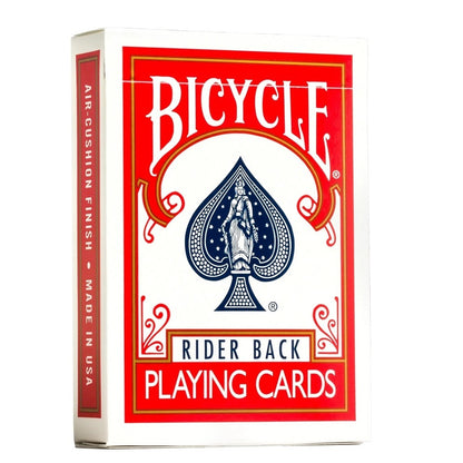 Bicycle Rider Back (RED) Deck
