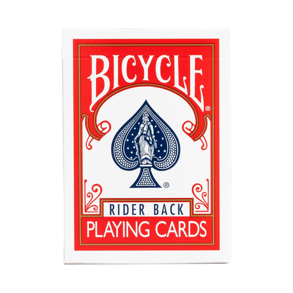 Bicycle Rider Back (RED) Deck
