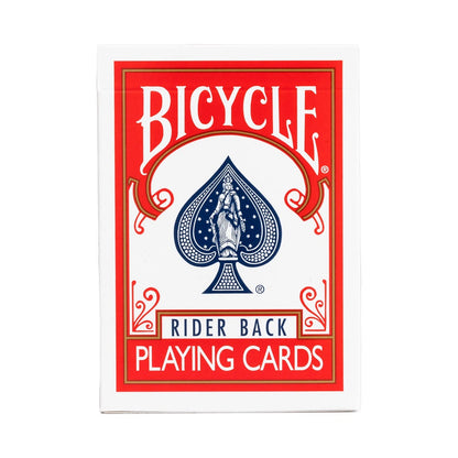 Bicycle Rider Back (RED) Deck