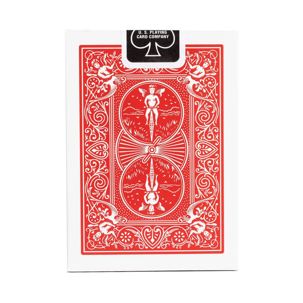 Bicycle Rider Back (RED) Deck