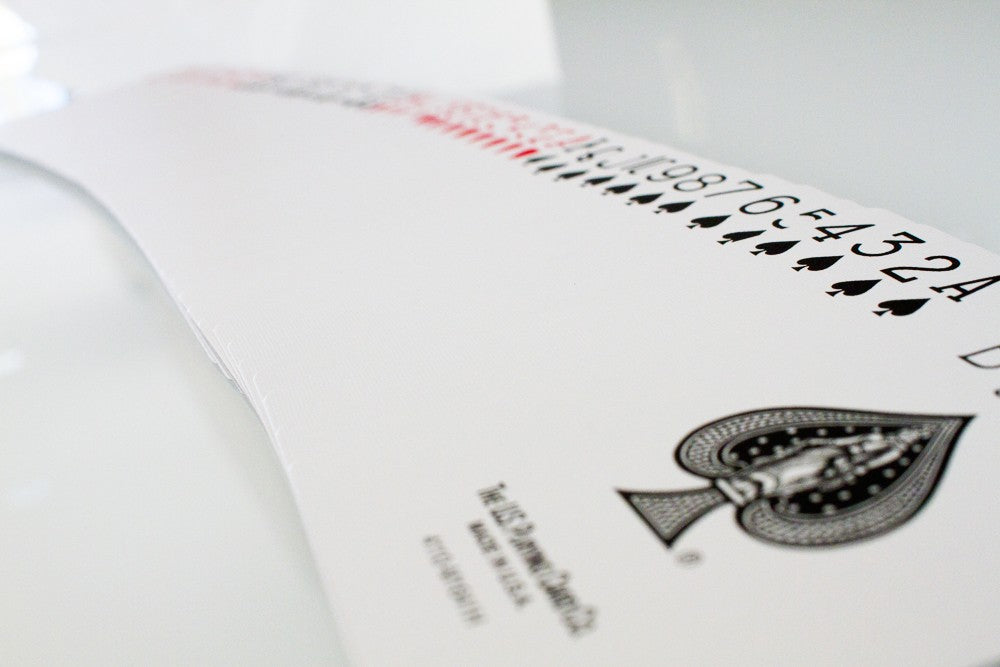 Bicycle Rider Back (RED) Deck