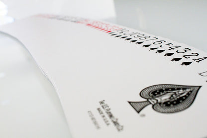 Bicycle Rider Back (RED) Deck