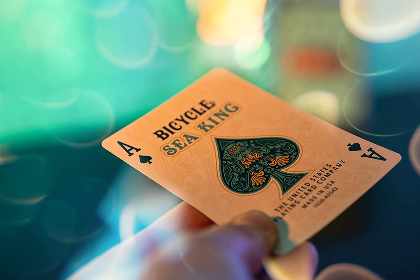 Bicycle Sea king Deck
