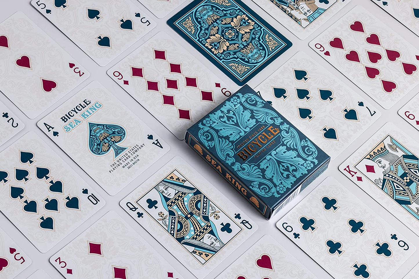 Bicycle Sea king Deck