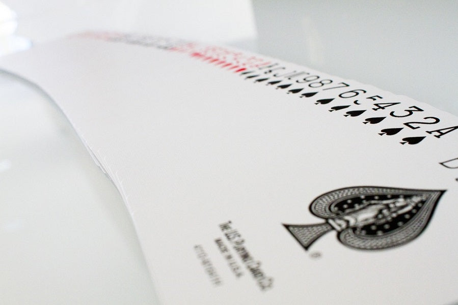 Bicycle Standard (RED) Deck
