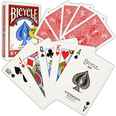 Bicycle Standard (RED) Deck
