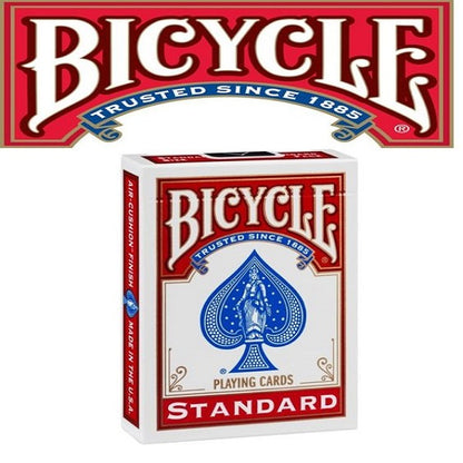 Bicycle Standard (RED) Deck