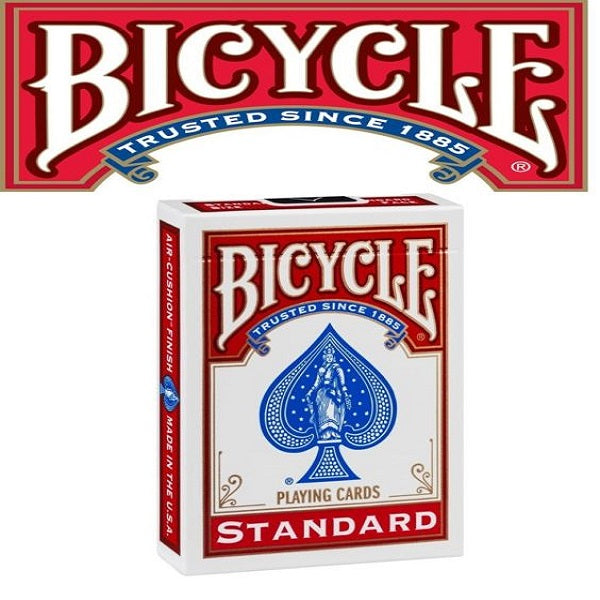 Bicycle Standard (RED) Deck