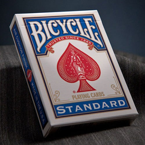Set of 2 Bicycle Standard Playing Cards - Red & Blue