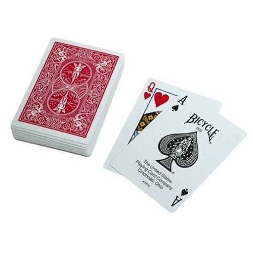 Bicycle Stripper RED Trick Deck