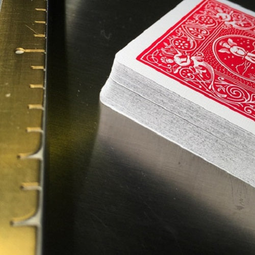 Bicycle Stripper RED Trick Deck