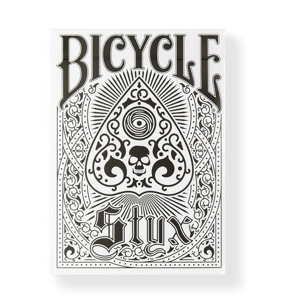 Bicycle STYX Playing Cards - White