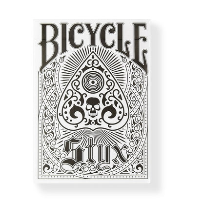 Bicycle STYX Playing Cards - White