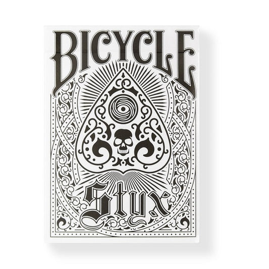 Bicycle STYX Playing Cards - White