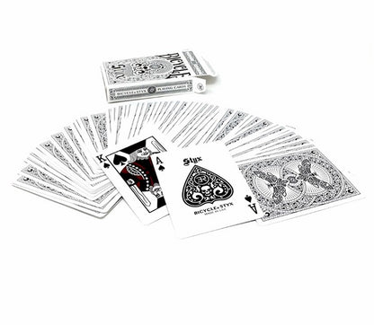 Bicycle STYX Playing Cards - White