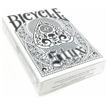 Bicycle STYX Playing Cards - White