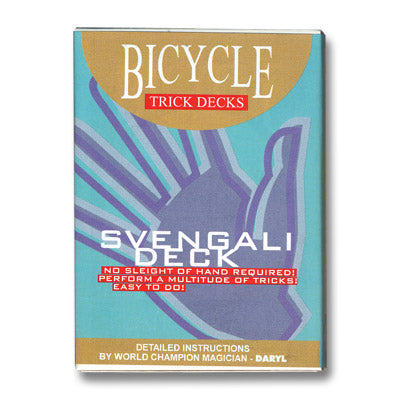 Bicycle Svengali BLUE Trick Deck