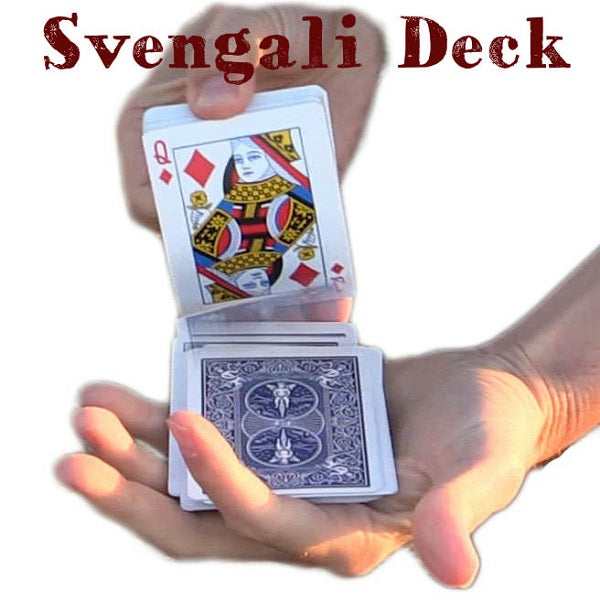 Bicycle Svengali BLUE Trick Deck
