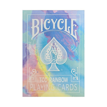 Bicycle TCC Rainbow V3 (Cedar) Edition Deck
