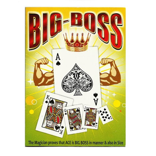 Big Boss Cards Trick
