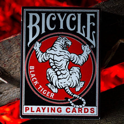 Bicycle Black Tiger Revival Edition Playing Cards